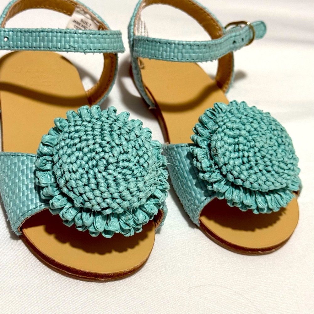 Janie & Jack toddler sandals